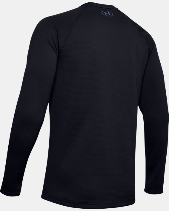 Herren UA Base 4.0 Shirt mit Rundhalsausschnitt, Black, pdpMainDesktop image number 5